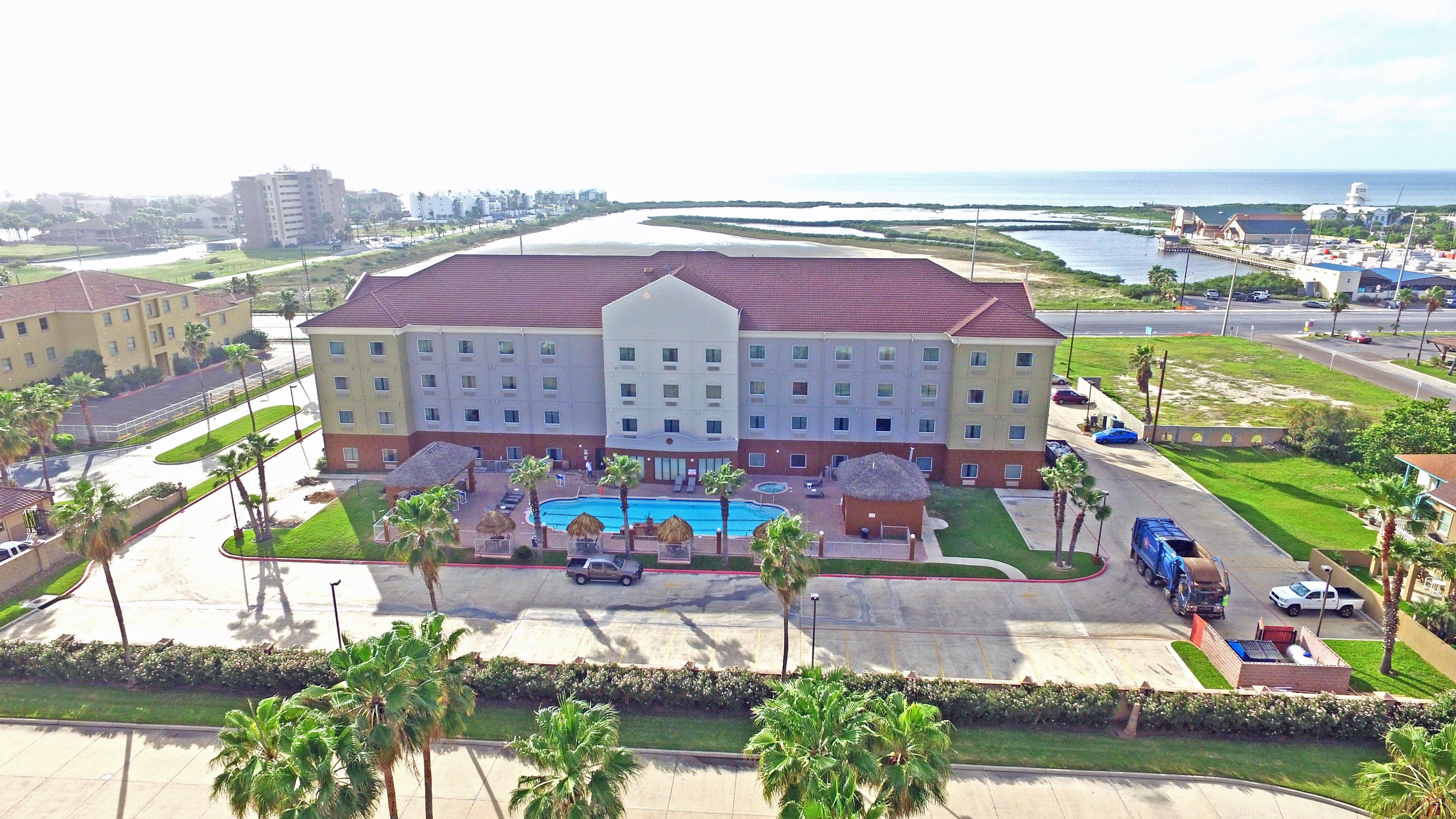 Holiday Inn Express Hotel And Suites South Padre Island, An Ihg Hotel Εξωτερικό φωτογραφία